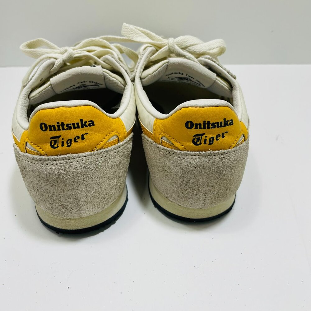 Onitsuka Tiger Serrano Sneakers White Yellow Blue – Women’s US 4 /Youth US 3 - Picture 5 of 9